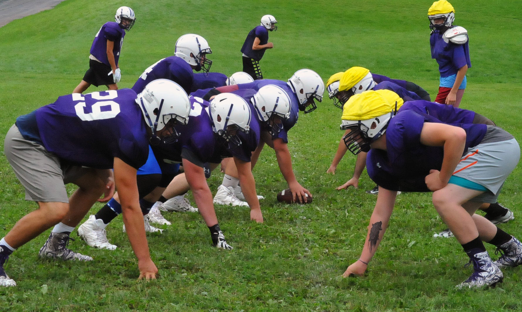 CHAMPLAIN VALLEY — Ticonderoga (0-2, 0-2) at Moriah (0-2, 0-2), 7:30 p.m.